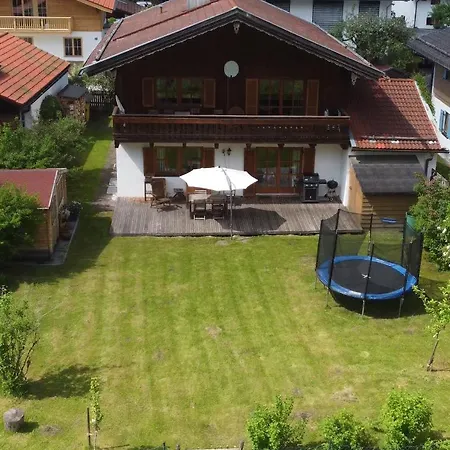 Ferienwohnung Oberammergau アパート *