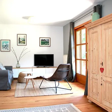 Ferienwohnung Oberammergau オーバーアマーガウ