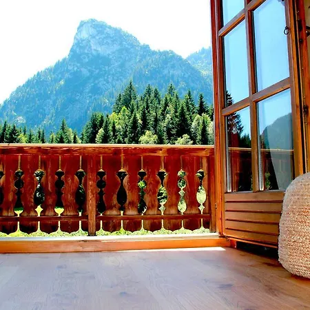 Lejlighed Ferienwohnung Oberammergau *