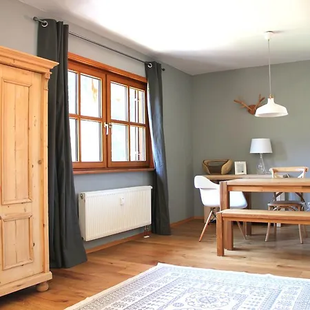 Ferienwohnung Oberammergau Lejlighed *