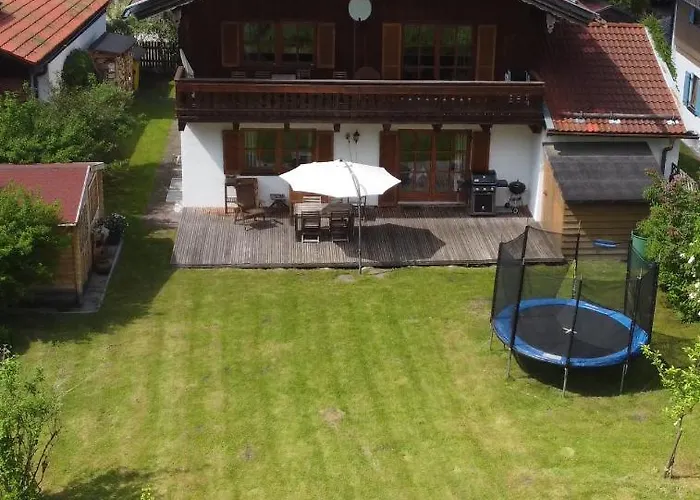 Ferienwohnung Oberammergau Lejlighed *