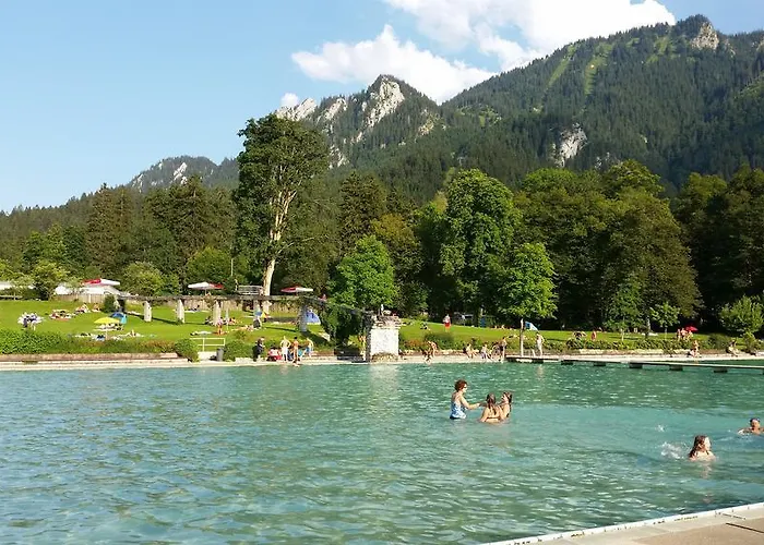 Ferienwohnung Oberammergau Lejlighed
