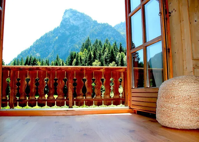 Lejlighed Ferienwohnung Oberammergau *