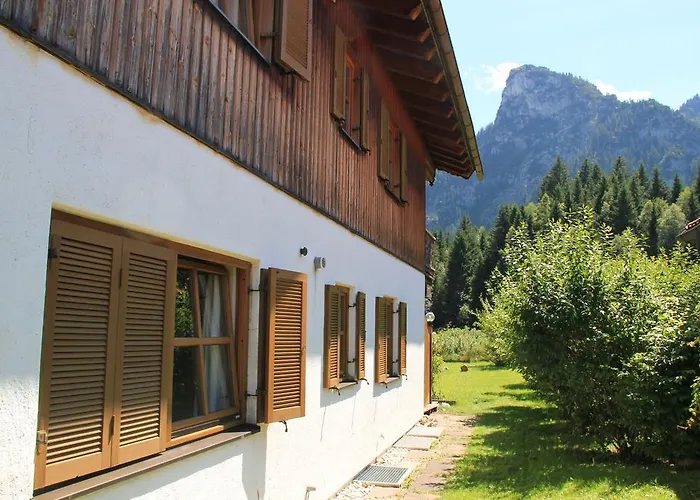 Lejlighed Ferienwohnung Oberammergau Oberammergau