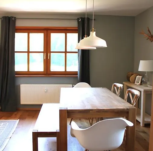 Ferienwohnung Oberammergau Lejlighed Oberammergau