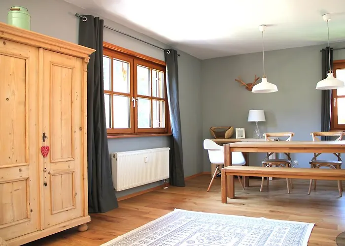 Ferienwohnung Oberammergau Lejlighed *